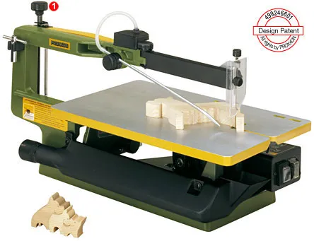 Proxxon Figursåg DS 460 2-växlad med skydd